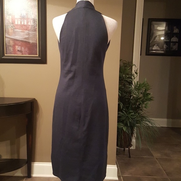 Max Studio Knit Sleevless Keyhole Dress - Picture 6 of 8